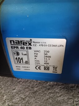 Prodám el.pilu Narex málo používanou - 9