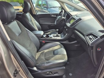 Ford S-MAX 2.0TDCi,7MÍST,TITANIUM+,FULL LED,PLNÝ SERVIS FORD - 9