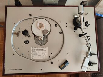 gramofon Loewe RA 1010/CEC Visionik BD 5200 - 9