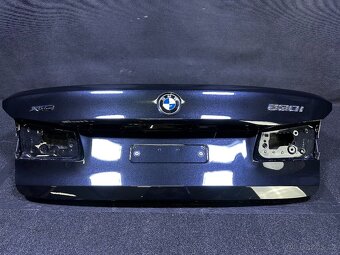 BMW G30 kompletni dvere 475 black-sapphire metallic - 9