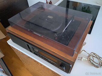 Retro gramofon - 4 ks - 9