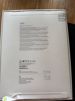 Apple iPad Air 13 256gb záruka - 9