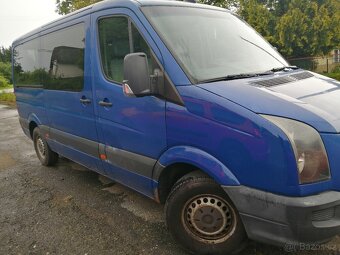 Vw crafter 2.5tdi 80kw 9 míst - 9