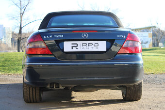Mercedes-Benz CLK 320 CDI / Cabrio / Avantgarde / Facelift - 9