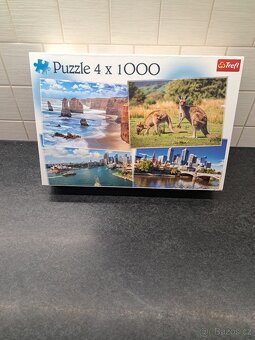 Puzzle 4× 1000 - 9