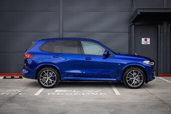 BMW X5 40d M Individual, 1. Majiteľ, SK, PPF, Nočné videnie - 9