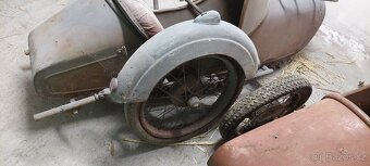 Sidercar Tůma Jawa Perak 250/350, Jawa 500 OHc - 9