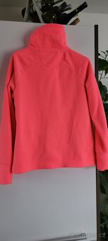Dámská neon růžová mikina Calvin Klein vel. L - 9