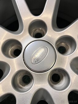 5x108 R17 Originál Alu Range Rover EVOQUE - TOP STAV - 9