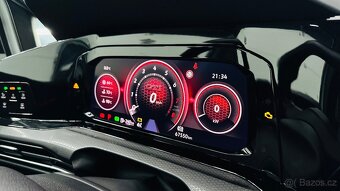 VW Golf 8 GTi 2022 /ZÁRUKA/ DSG 221kw Clubsport , Akrapovič - 9