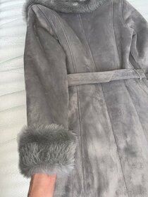 luxusni a krasny umely kozich/kabat NOVÝ - 9