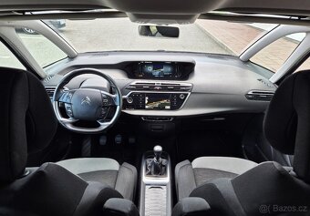CITROEN C4 PICASSO 1.6i MANUÁL LED KEYLESS GO TAŽNÉ ZAŘ. - 9