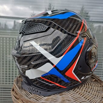 Silniční překlápěcí přilba LS2 ADVANT X CARBON FUTURE II - 9