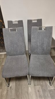 Prodám jídelní set, stůl 160 cm + 4 židle - 9
