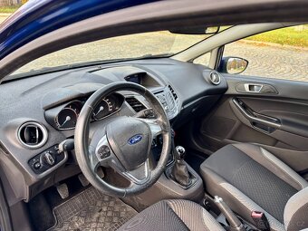 Ford Fiesta 1.25 60kw 1.Majitel - 9