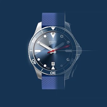 Hodinky PRIM POTÁPKY LE 73-144-510-00-1 - 9