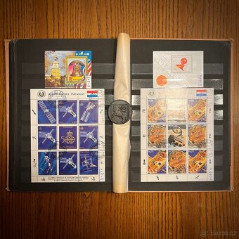 Album známek ( různé ) kat. 5845,- kč - 9