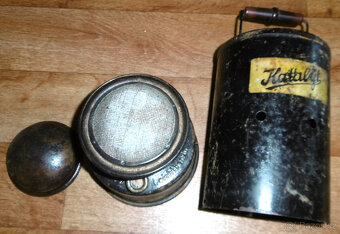 3 nemecke stanove koliky bakelit hlinik Wehrmacht Waffen SS - 9