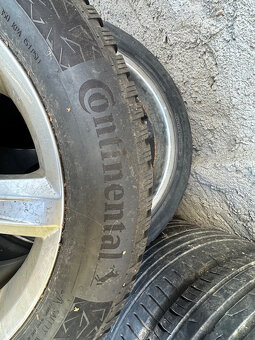 ALU disky Volvo 17", 5x108, 8x17", ET42, zimní 225/55/17 - 9