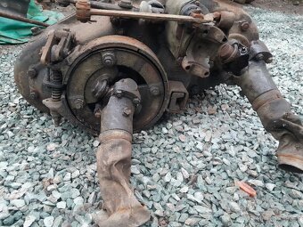 Praga V3S  převodovka s vývodem na navijak - 9