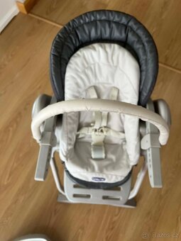 Chicco Židlička jídelní - 9