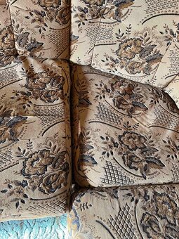 Rohová sedačka + křeslo za odvoz - 9