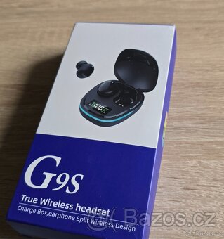 Bezdrátová sluchátka G9S s Bluetooth 5.4 - 9