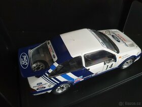 Ford Sierra rs cosworth 1:18 rally  Carlos Sainz Ixo - 9