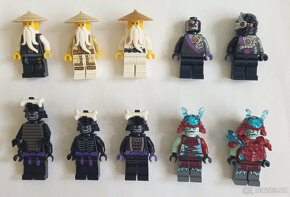 Lego Ninjago - originální Lego figurky. - 9