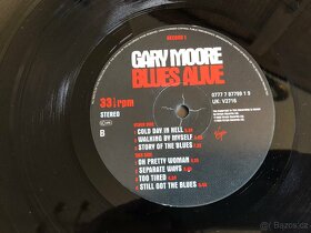 2LP Gary Moore Blues Alive. - 9
