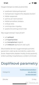 Kyslíkový koncentrátor Philips EverFlo opi - 9