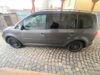 VW Touran, 1.6TDi,77kw,rok 2012 - 9