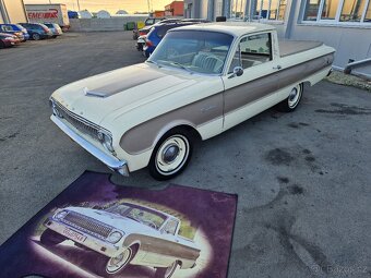 FORD FALCON RANCHERO 144Ci PICKUP - 9