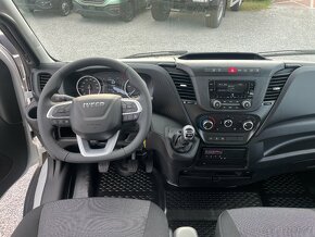 IVECO DAILY 70C18D kabina 6+1 s nosičem kontejnerů CTS 5t - 9