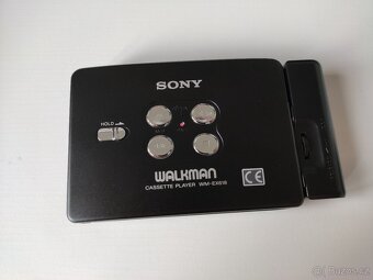 PRODÁNO - Walkman Sony WM-EX618 + příslušenství - 9