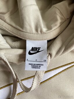 NIKE tepláková souprava béžová, vel. S, NOVÁ - 9