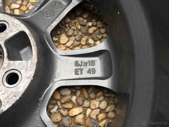sada alu disků Opel 4x100 6x15 Et49 - 9