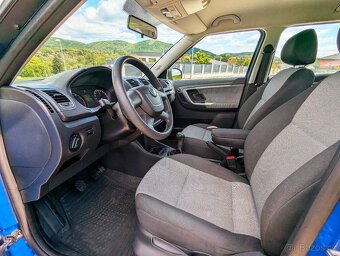 Škoda Fabia II 1.2i 2009, 126629km, Klima - 9