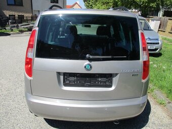 ŠKODA ROOMSTER 1.4 16V,KLIMA,ZÁRUKA - 9