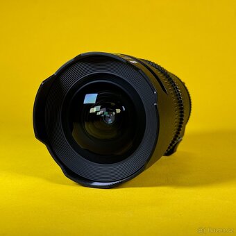 Cine Lens Set 5x Nisi Athena Prime E-Mount + 3x drop in filt - 9