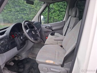 VW Crafter 2.5 TDI 100Kw Bus Klima 9 mist, Model 2011,Stk.. - 9