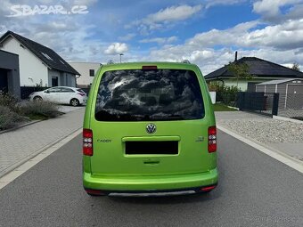 Volkswagen-Caddy CROSS 1.6TDi 77kw - 9