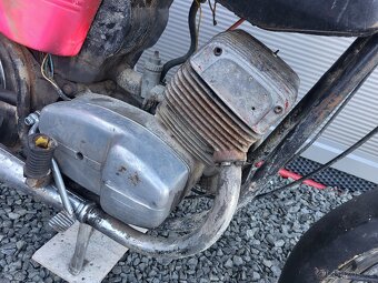 Jawa 350 typ 634 s doklady - 9