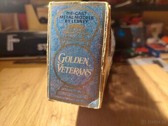 Matchbox yesteryear GOLDEN VETERANS CARS 1971 - 9
