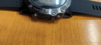 Garmin Fenix 5X Sapphire černo-šedé chytré hodinky - 9