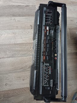 Sharp WQ T234 bk radiomagnetofon retro kazeťák - 9
