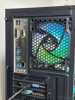Herní PC – Ryzen 5 1600, RX 580, 16GB RAM, SSD - 9