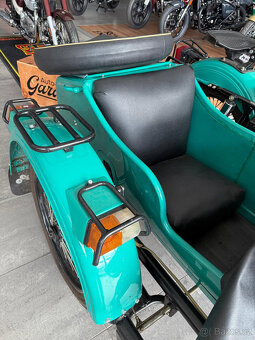 URAL 650 s postranním vozíkem - 9