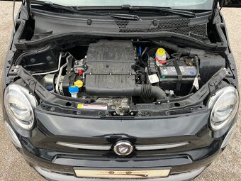 Fiat 500 ELLENATOR od 16 let Navi,klima 14kW - 9