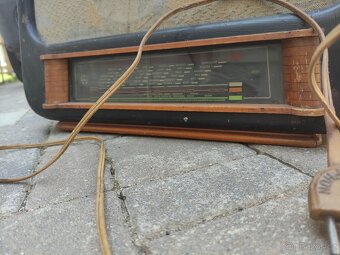 Starožitné radio Tesla - 9